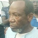 Daura District Head on Tuesday morning after his rescue in Kano
