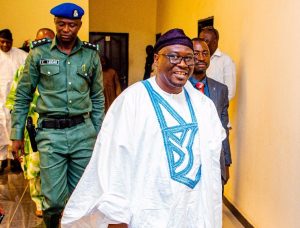 Governor Fintiri of Adamawa State