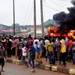 Major fire incident at Ijegun, Lagos, pipeline explosion reported