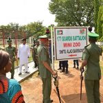 Guards Battalion builds mini zoo, childrens park for military families