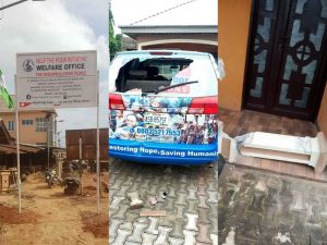 INGLORIOUS BASTARDS: Bandits raid motherless babies home in Delta