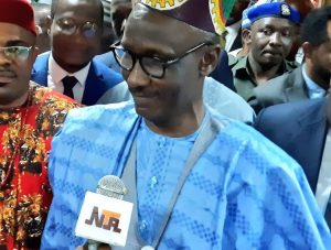 Mele Kyari, NNPC Group Managing Director