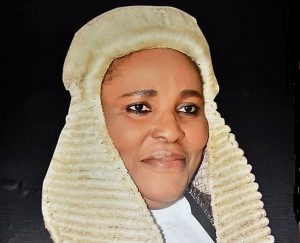 Ogun State Chief Judge Justice Mosunmola Dipeolu