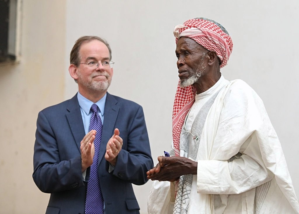 US honours Nigerian Imam who hid Christians from killers