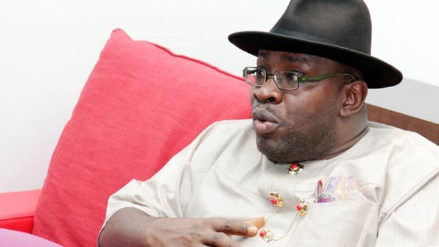 Governor Henry Seriake Dickson