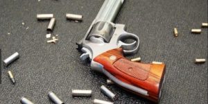 Gun-with-bullets