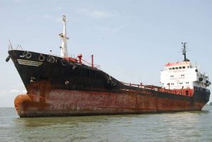 MT APECUS: Navy says hijacked vesssel on illegal mission 
