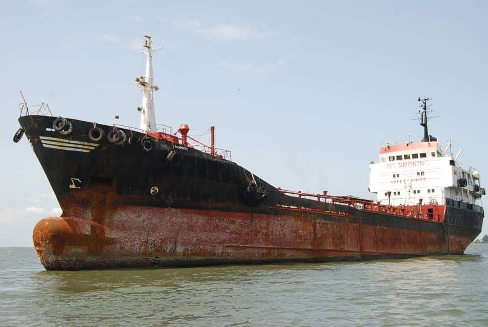 MT APECUS: Navy says hijacked vesssel on illegal mission 