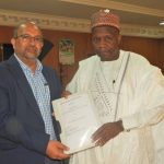 Gombe Governor, Qatar Charity Foundation Sign MOU on Social Services 