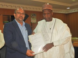 Gombe Governor, Qatar Charity Foundation Sign MOU on Social Services 