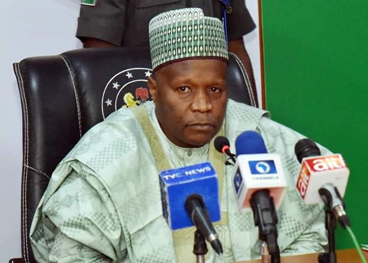 Gombe State Governor Muhammad Inuwa Yahaya