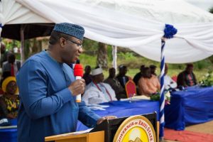 Ekiti State Governor Kayode Fayemi