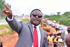 Cross River State Governor Ben Ayade