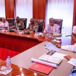 Buhari, Security Chiefs in closed door meeting