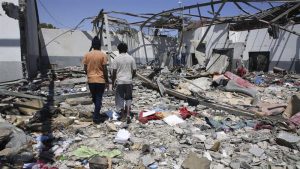 Nine Nigerians die in Libyan airstrike – Fed Govt 