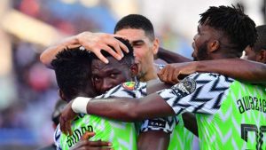 AFCON: Eagles zoom into quarter finals, beat Cameroon 3-2