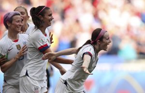 US defeats Netherlands 2-0 to win Women’s World Cup title
