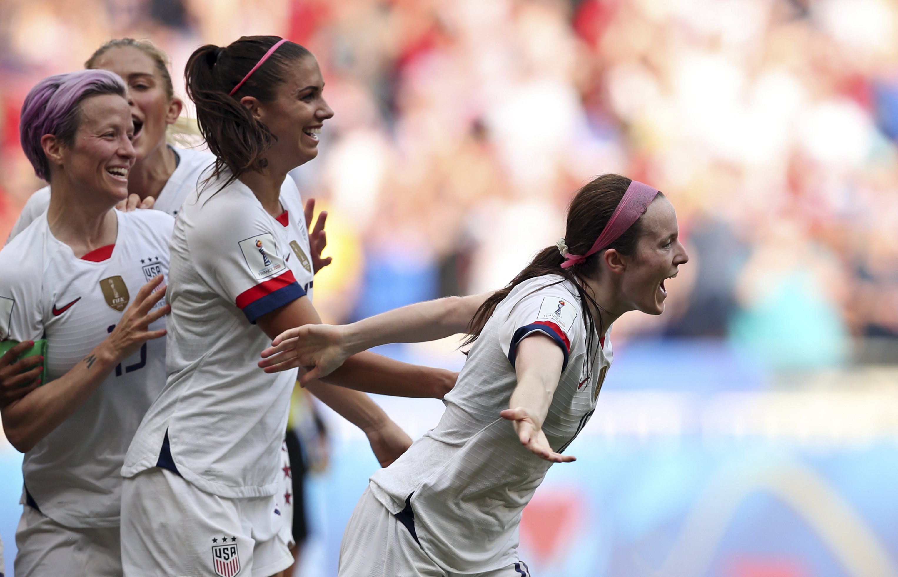 US defeats Netherlands 2-0 to win Women’s World Cup title