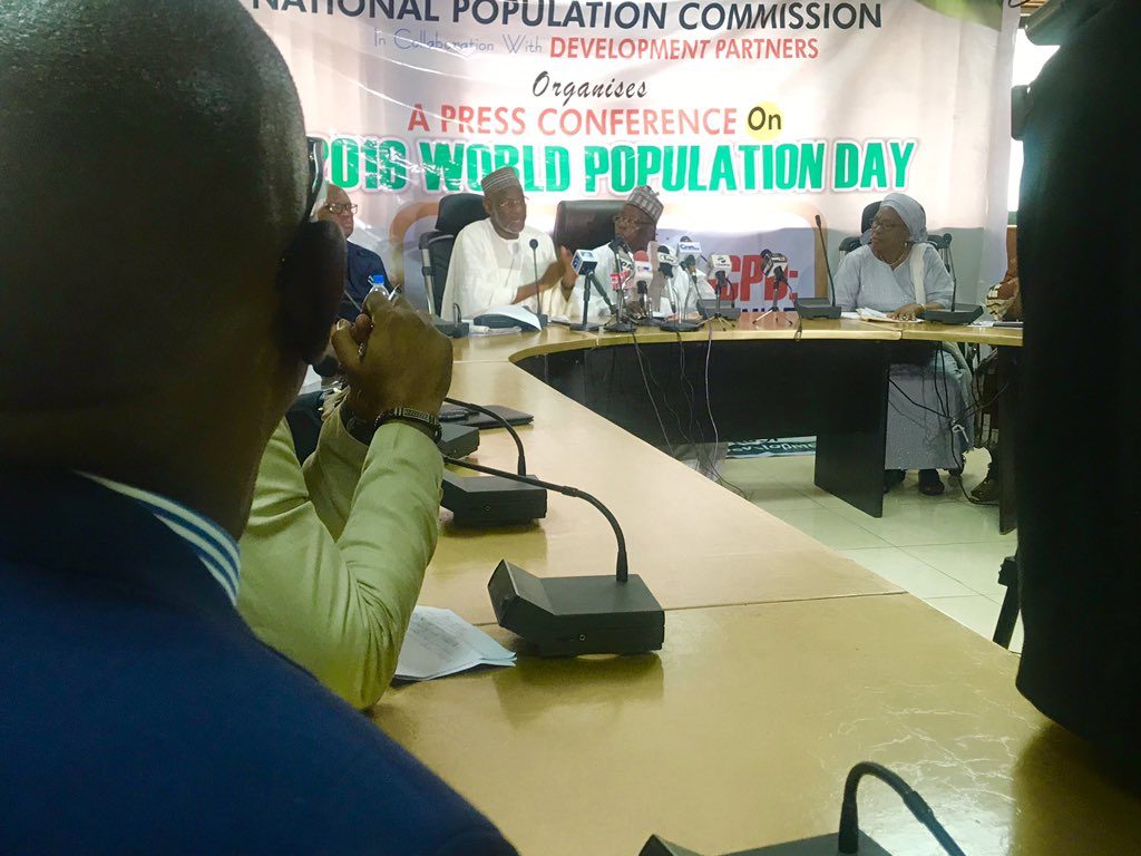 Nigeria’s population figure 198 million, not 200 million – NPC