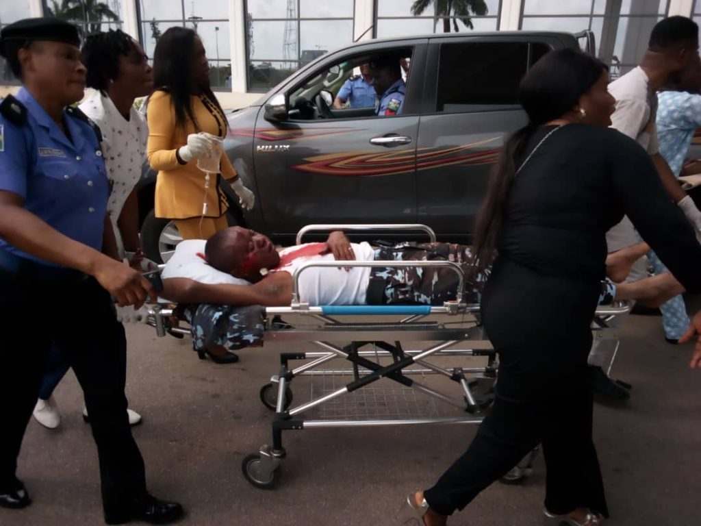 Abuja policeman shot by Shiite protester dies, another injured