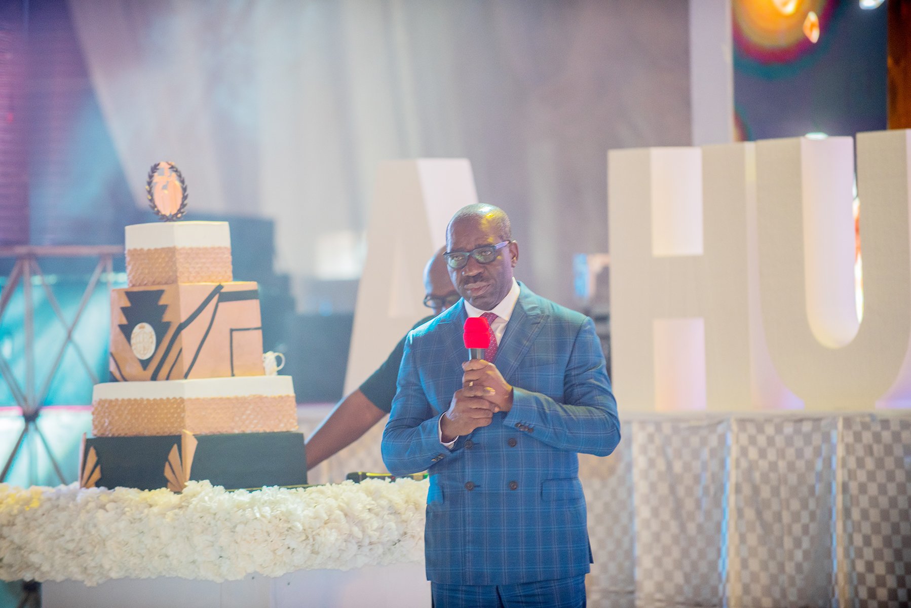 Obaseki in impeachment crosshairs; Oshiomhole, Idahagbon, lawmakers plot