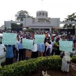 SSANU, NASU protest grounds University of Ibadan