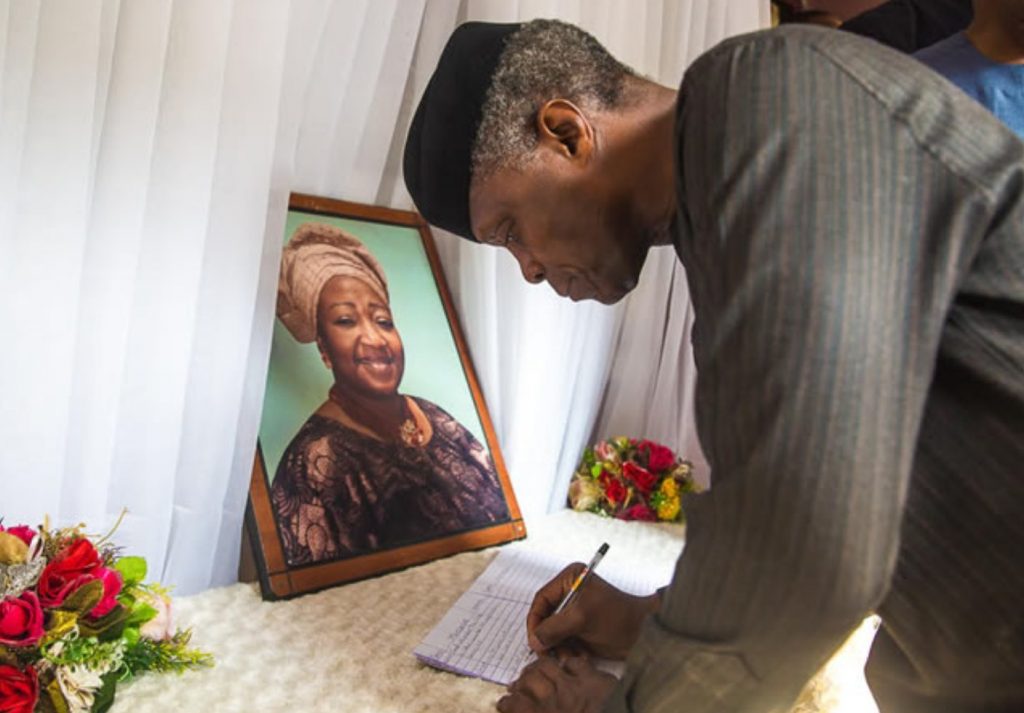 Olakunri’s death tragic, let’s watch our language – Presidency