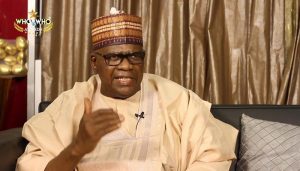Senator Danjuma Goje