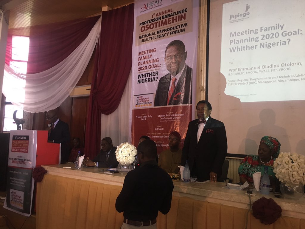 Nigeria’s spiralling population time bomb – Emmanuel Otolorin