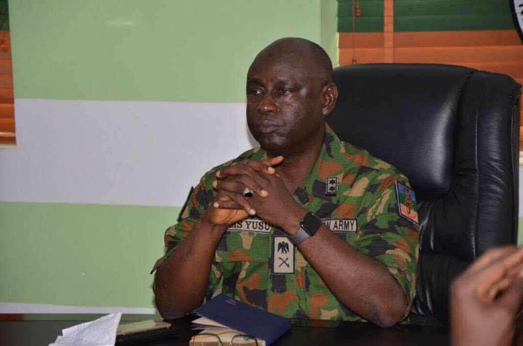 Major General Musa Yusuf