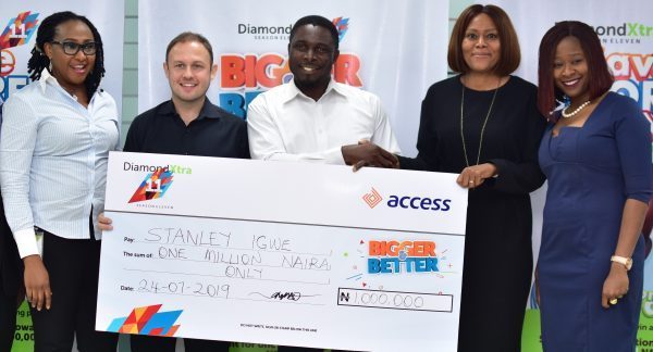 Access Bank: More winners emerge in DiamondXtra monthly draw