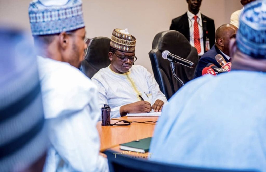Zamfara Governor Bello Matawalle