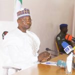 Nasarawa Governor Abdullahi Sule