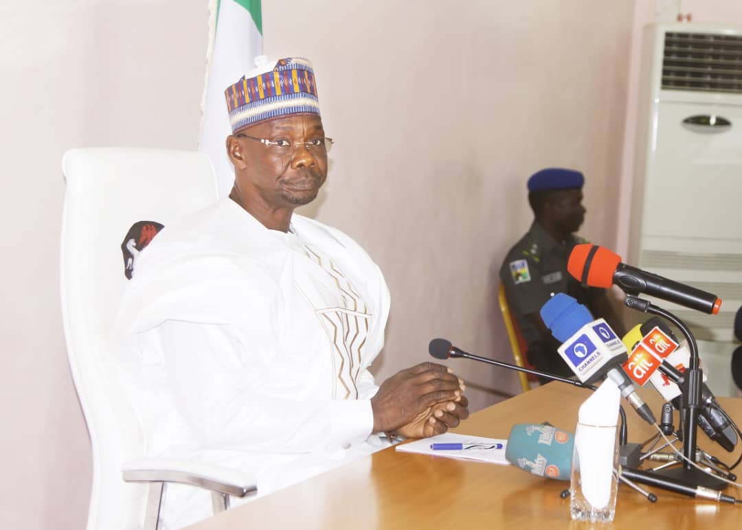 Nasarawa Governor Abdullahi Sule