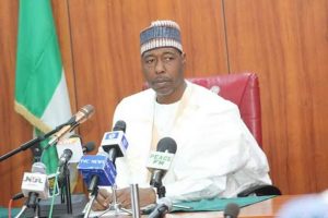 Borno Governor Babagana Zulum