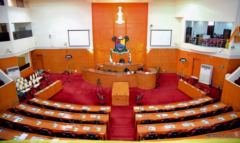 Lagos Assembly sets up committee to screen commissioner nominees