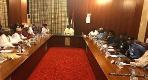 Nigeria’s security architecture will be restructured, Buhari assures South West