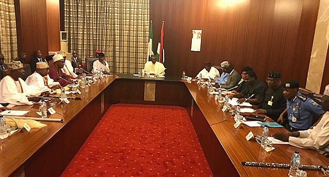 Nigeria’s security architecture will be restructured, Buhari assures South West