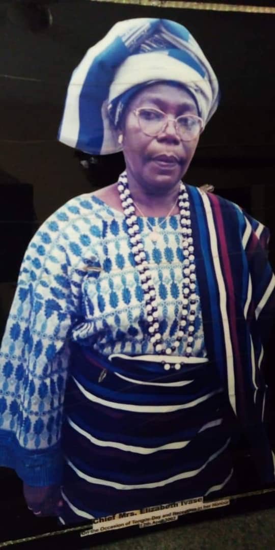 Mrs. Elizabeth Afazwana Ivase