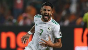 I’m very happy to score against Nigeria –Mahrez