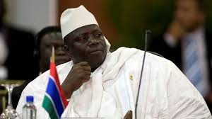 Gambia’s former president Yahya Jammeh