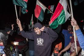 Madagascar president charters plane for fans