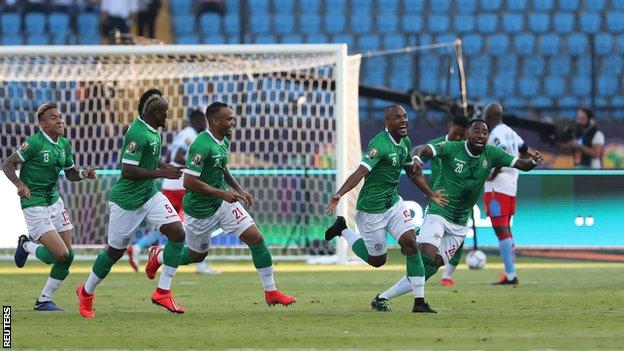 Madagascar vs DR Congo game