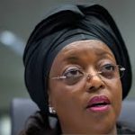 Minister of Petroleum, Mrs. Diezani Allison Madueke