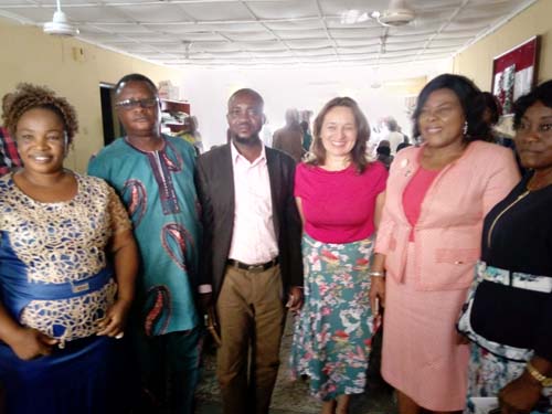 Mr. Orji, AFED executives and government officials