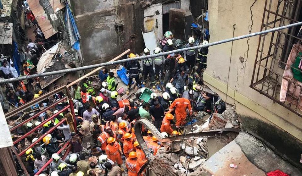 Mumbai building collapse