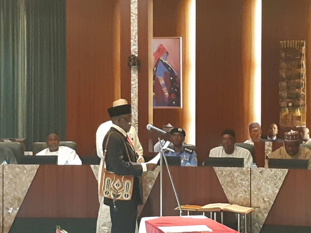 New CJN takes oath