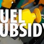 Oil subsidy