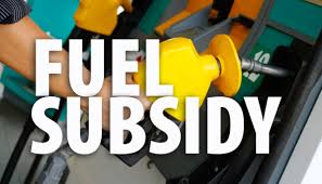 Oil subsidy
