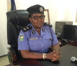 Osun State Commissioner of Police, Abiodun Ige,